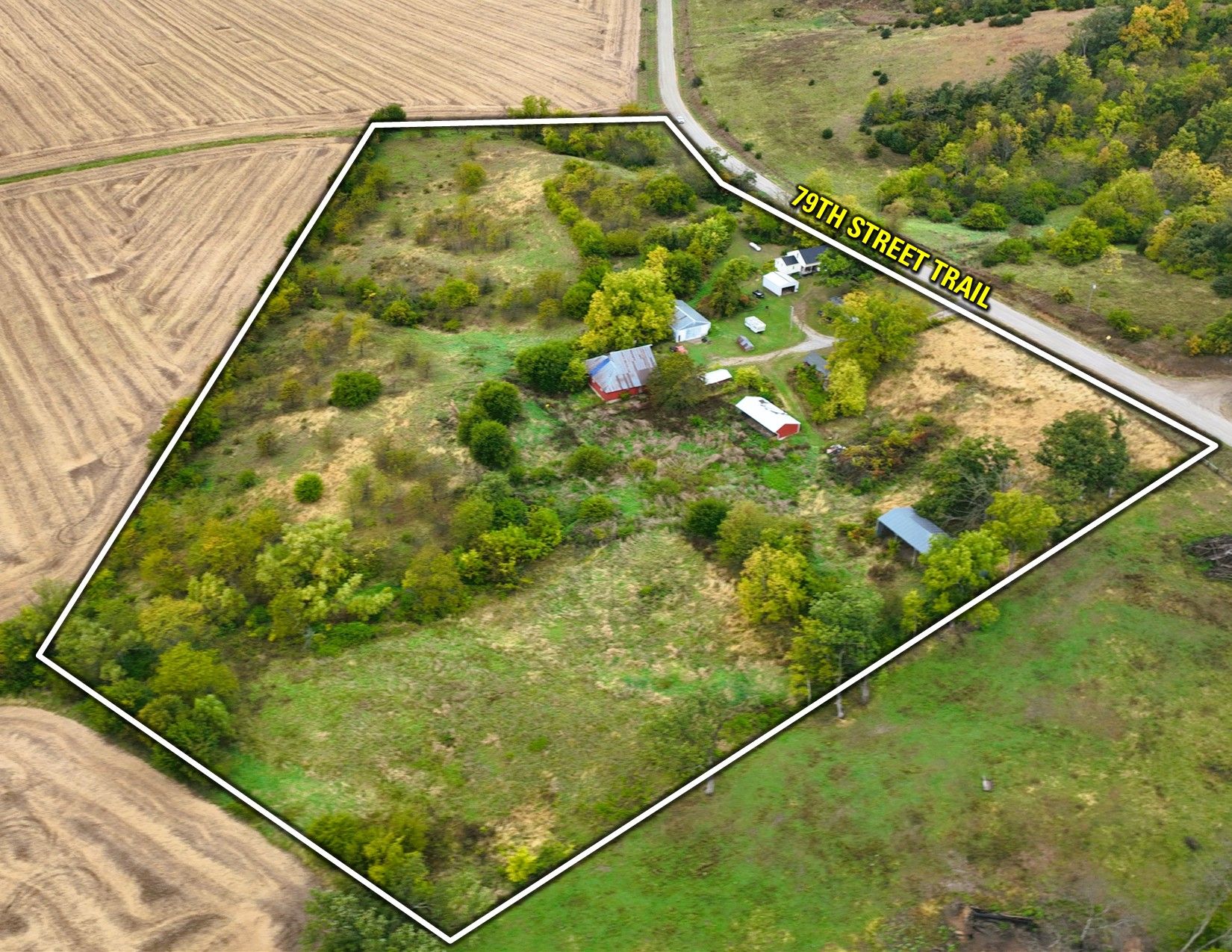 Listing Photo: Drone Outline E